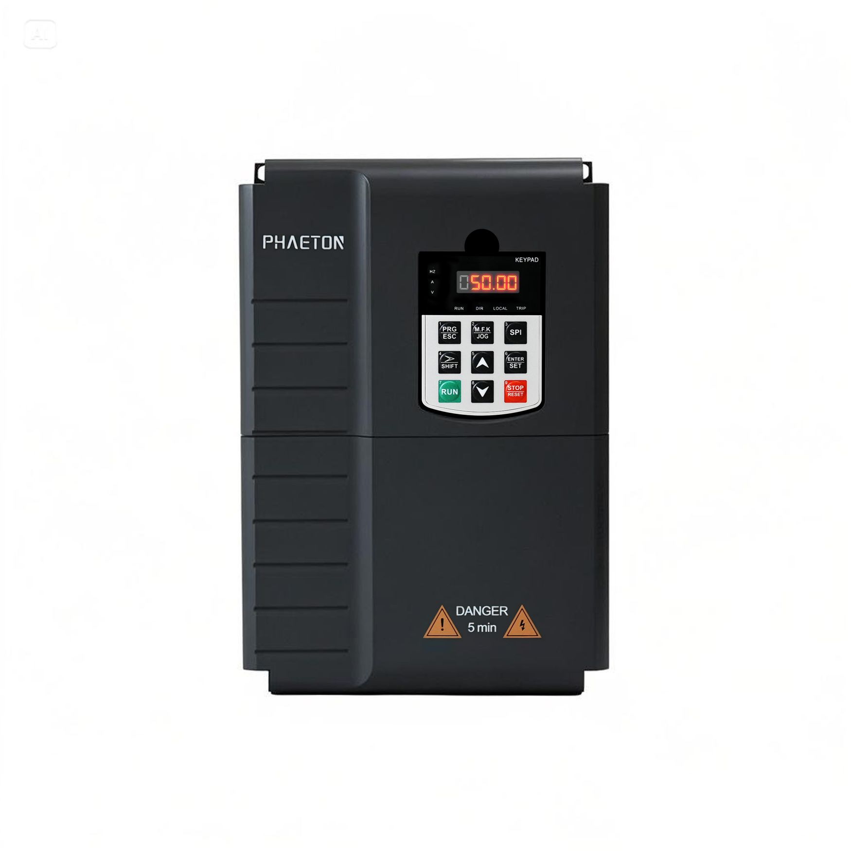 3phase 7.5KW Hybrid solar pump inverter for irrigation